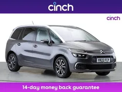 Grey Used 2022 Citroën Grand C4 Picasso Shine MPV | £18,349 (A bit pricey)