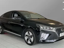 Black Used 2020 Hyundai Ioniq Premium SE Sedan | £14,403 (Fair price)
