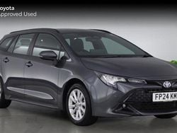 Decuma grey Used 2024 Toyota Corolla Sport Estate | £23,190