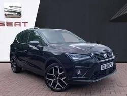 Black Used 2021 Seat Arona FR SUV | £13,500 (Fair price)