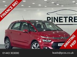 Red Used 2015 Citroën C4 Picasso Exclusive MPV | £5,699 (Fair price)