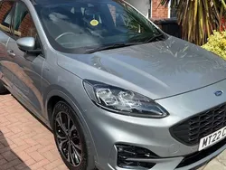 Silver Used 2022 Ford Kuga ST-Line X SUV | £20,299 (Fair price)