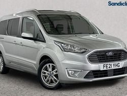 Silver Used 2021 Ford Grand Tourneo Connect Titanium MPV | £13,697 (Fair price)