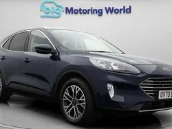 Blue Used 2020 Ford Kuga Titanium SUV | £15,500 (Good price)