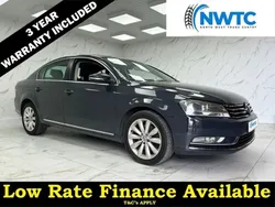 Grey Used 2013 VW Passat Highline Sedan | £4,795 (Good price)