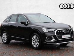 Black Used 2022 Audi Q3 Sport SUV | £22,990 (Fair price)