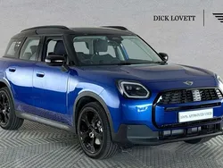 Blue Used 2025 Mini Countryman Classic SUV | £31,950 (Fair price)