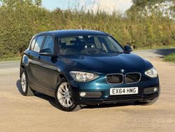 Blue Used 2014 BMW 118 Comfort Edition Hatchback | £2,999 (Good price)