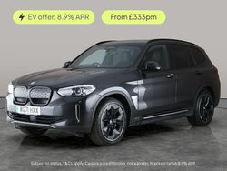Grey Used 2021 BMW iX3 Comfort Edition SUV | £20,192 (Good price)