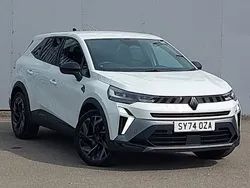White Used 2024 Renault Symbioz Techno Esprit Alpine SUV | £24,698 (Fair price)