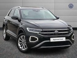 Black Used 2022 VW T-Roc Style SUV | £19,819 (Good price)