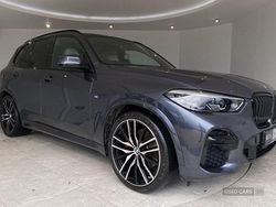 Grey Used 2021 BMW X5 M Sport SUV | £39,995 (Good price)