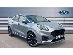 Silver Used 2023 Ford Puma ST-Line X SUV | £16,855 (Fair price)