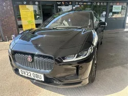 Black Used 2022 Jaguar I-Pace SUV | £19,999 (Expensive)