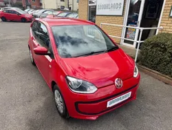 Red Used 2014 VW up! move up! Hatchback | £4,995 (Fair price)