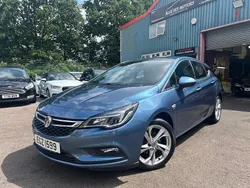 Blue Used 2017 Vauxhall Astra SRi Hatchback | £9,980 (A bit pricey)