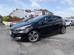 Black Used 2017 Kia Ceed GT-Line Hatchback | £7,499 (Fair price)