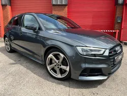 Grey Used 2018 Audi A3 Black Edition Hatchback | £18,490 (Good price)