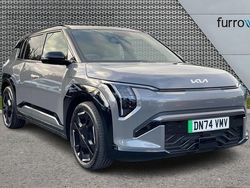 Grey Used 2024 Kia EV3 GT-Line SUV | £29,990 (A bit pricey)