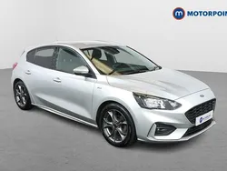 Silver Used 2020 Ford Focus ST-Line Hatchback | £13,499 (Fair price)