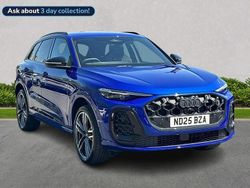 Blue Used 2025 Audi Q5 Advanced SUV | £53,522