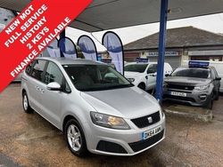 Silver Used 2014 Seat Alhambra Ecomotive MPV | £5,350 (Fair price)