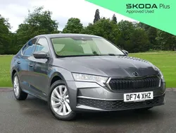 Grey Used 2024 Skoda Octavia SE L Hatchback | £26,995
