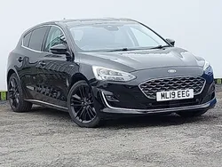 Black Used 2019 Ford Focus Vignale Hatchback | £12,998 (Fair price)
