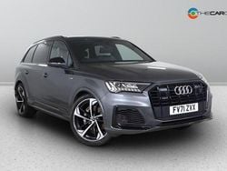Grey Used 2022 Audi Q7 Black Edition SUV | £38,475 (Fair price)