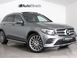 Unlisted Used 2018 Mercedes GLC250 AMG line SUV | £23,995 (A bit pricey)