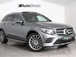 Unlisted Used 2018 Mercedes GLC250 AMG line SUV | £23,995 (A bit pricey)