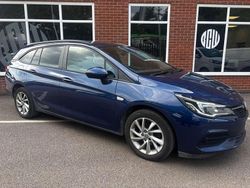 Blue Used 2021 Vauxhall Astra Business Edition Estate | £5,917 (Super price)