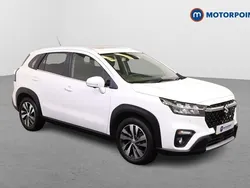 White Used 2023 Suzuki SX4 S-Cross SUV | £17,549 (Fair price)