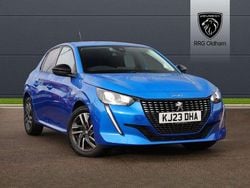 Blue Used 2023 Peugeot 208 Allure+ Hatchback | £14,995 (Fair price)