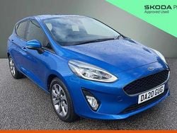 Blue Used 2020 Ford Fiesta Trend Hatchback | £8,295 (Good price)