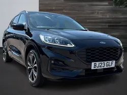Black Used 2023 Ford Kuga ST-Line X SUV | £22,490 (Good price)