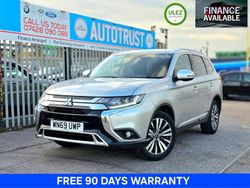 Silver Used 2019 Mitsubishi Outlander SUV | £13,995 (Fair price)
