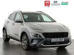 Grey Used 2022 Hyundai Kona Premium SUV | £17,250 (Fair price)