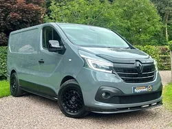 Grey Used 2021 Renault Trafic Van | £17,995