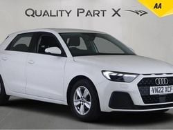 White Used 2022 Audi A1 Sportback Design Hatchback | £14,490 (Good price)