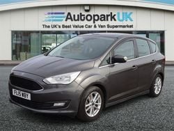 Grey Used 2015 Ford C-MAX Zetec MPV | £4,795 (Good price)