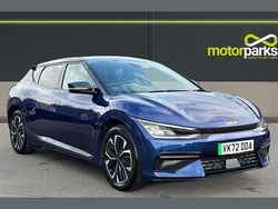 Yacht blue premium Used 2022 Kia EV6 GT-Line SUV | £20,000 (Fair price)