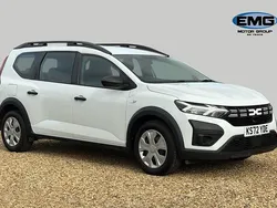 White Used 2023 Dacia Jogger Essentiel MPV | £12,995 (Fair price)