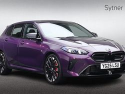 Purple Used 2025 BMW M135 Comfort Edition Hatchback | £38,000 (Expensive)