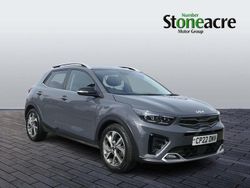 Grey Used 2022 Kia Stonic GT-Line SUV | £11,999 (Fair price)