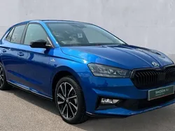 Blue New 2024 Skoda Fabia Monte Carlo Hatchback | £20,636 (Fair price)