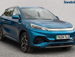 Blue Used 2024 BYD Atto 3 Design SUV | £21,912 (Good price)