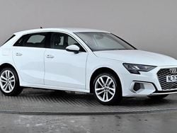 White Used 2021 Audi A3 e-tron Sport Hatchback | £24,998 (Expensive)