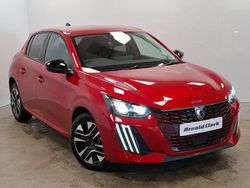 Red New 2025 Peugeot 208 Allure Hatchback | £20,998 (Fair price)