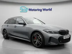 Grey Used 2023 BMW 330e M Sport Estate | £28,500 (Good price)